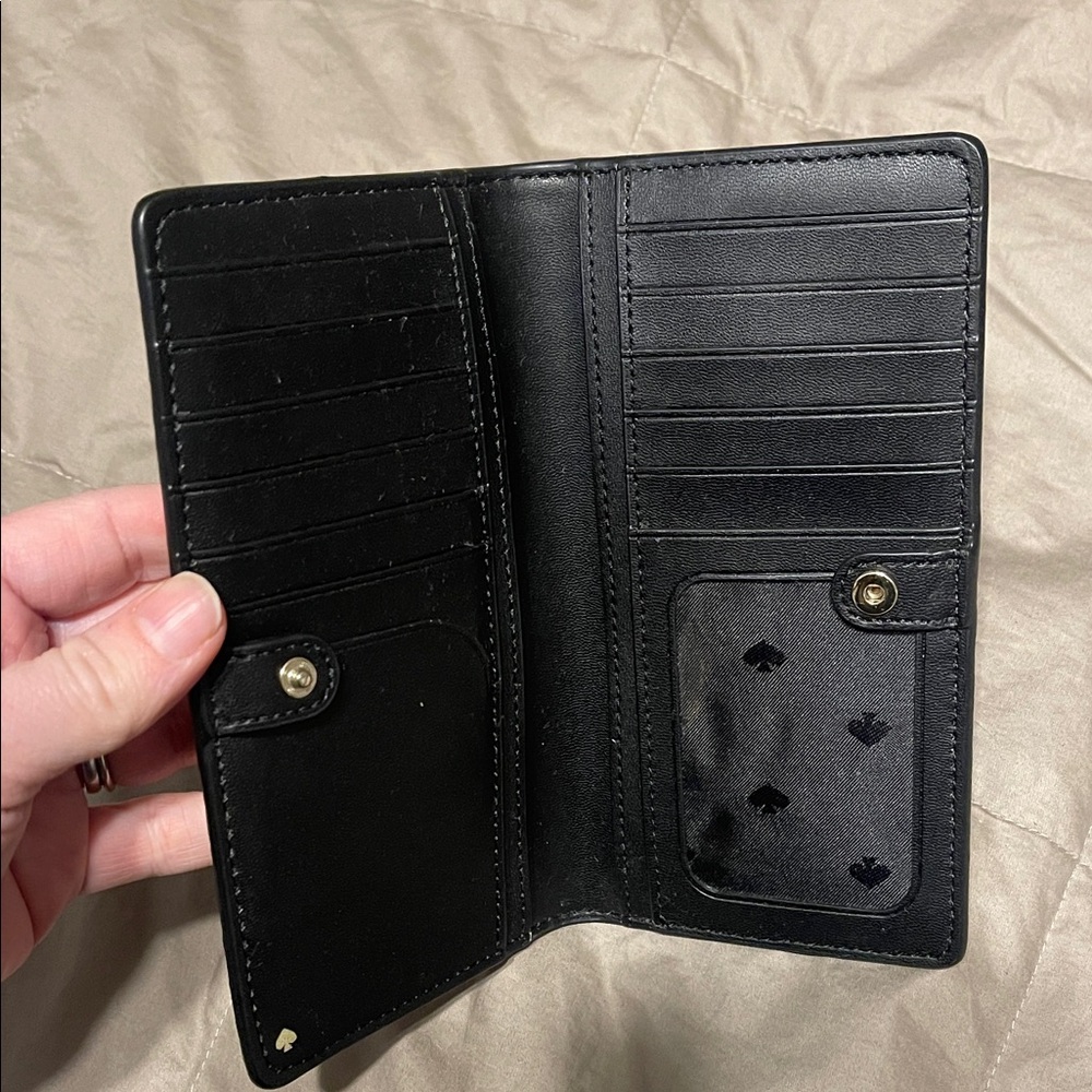 Elegant Kate spade Glitter wallet - Picture 4 of 5